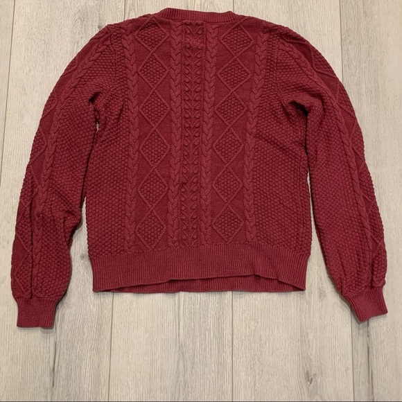 ABERCROMBIE & FITCH Round Neck Long Sleeve Sweater - Picture 3 of 5